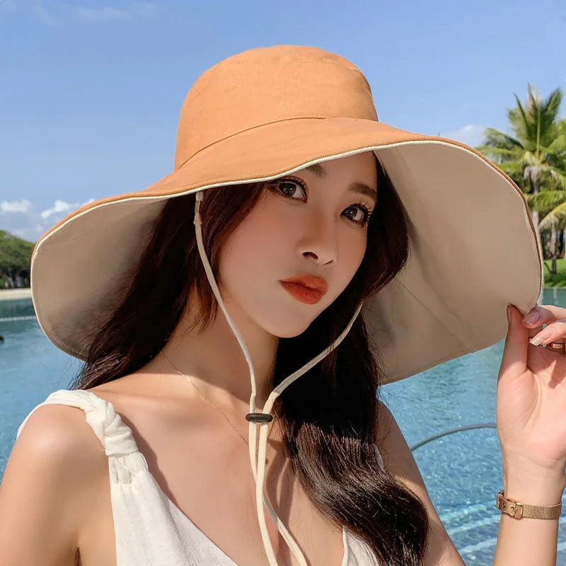 Wide Brim UPF 50+ Sun Hat