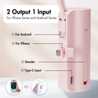 Mini Power Bank Dual USB-C Ports