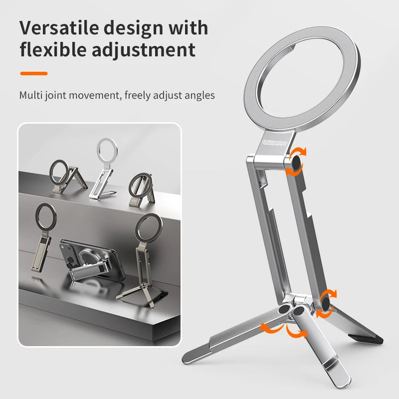 Travel Magnetic Selfie Phone Holder