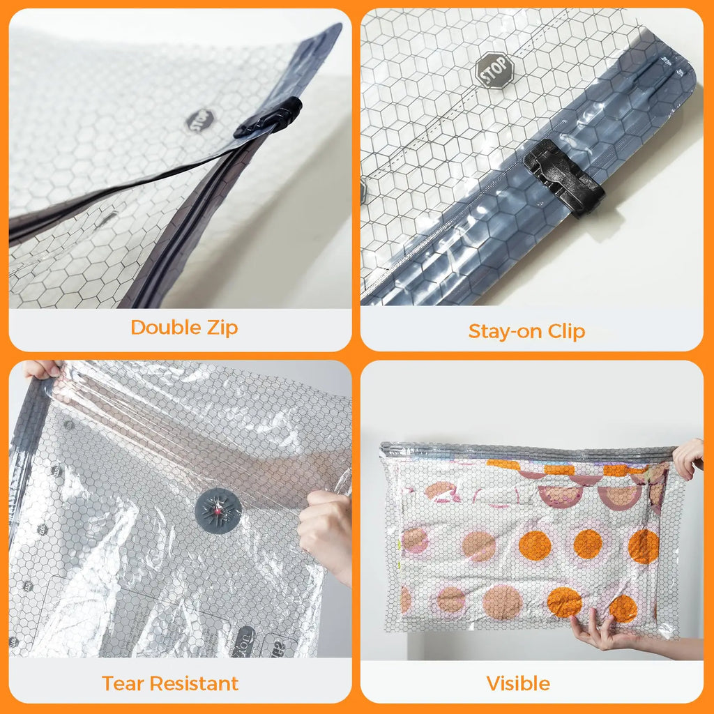 15-Pack Cordless Vacuum Storage Bags