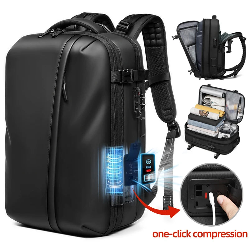 Vacuum Compression Backpack
