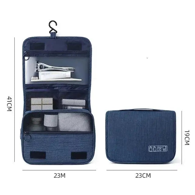 Oxford Fabric Toiletries Organizer Bag