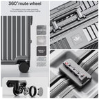 20/24/26/28" New Luxury Hard Shell Luggage