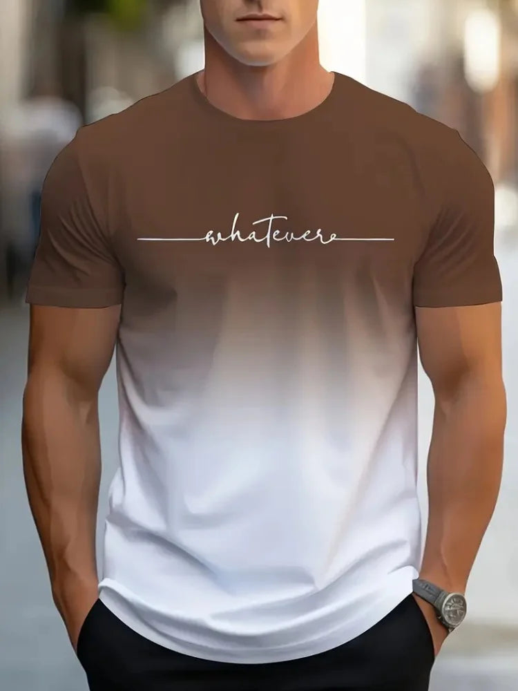 Printed Men's Oversized Men's T-Shirt
