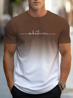 Printed Men's Oversized Men's T-Shirt