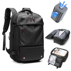 Business Vacuum Compression Large Capacity Backpack