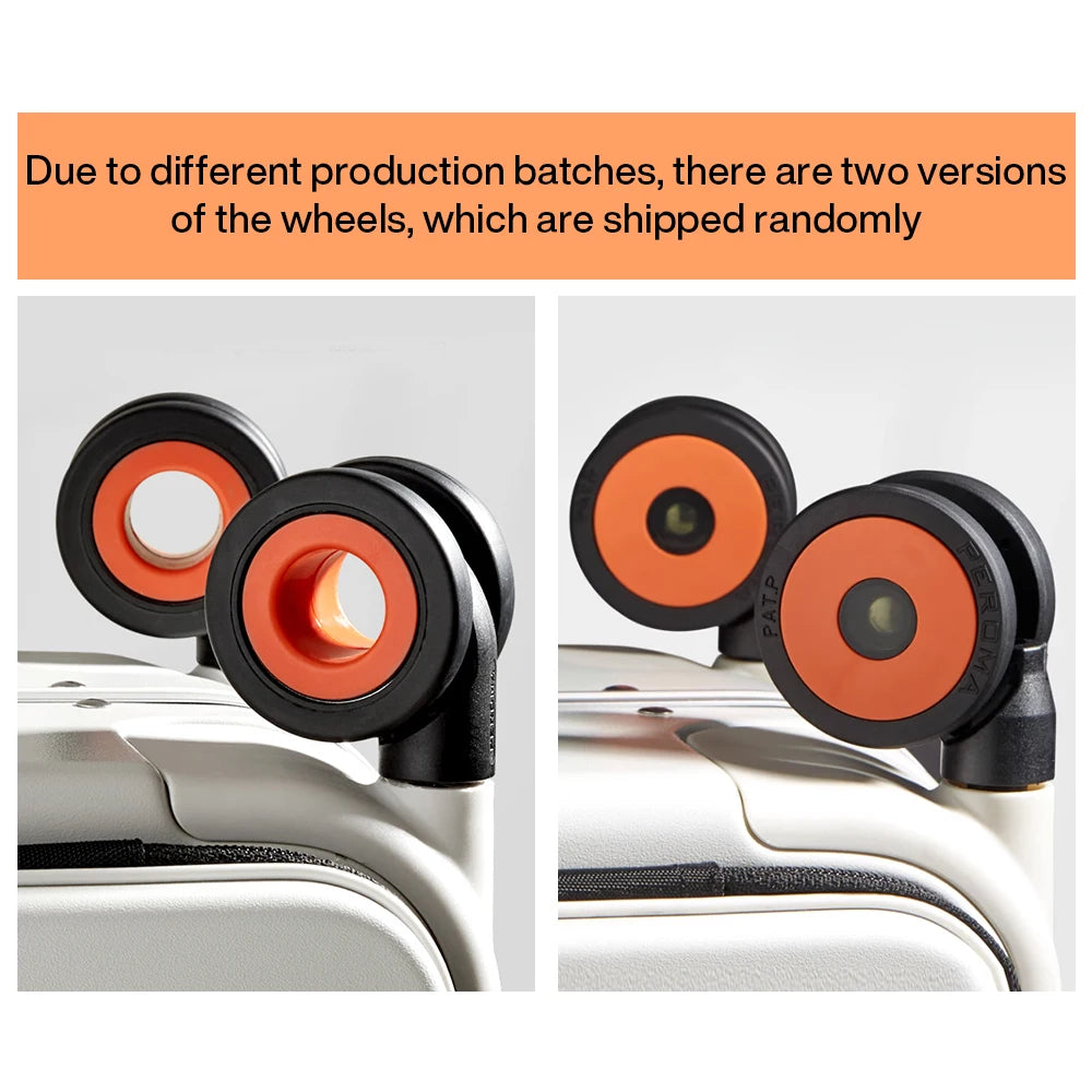 Wide Handle Carry-On