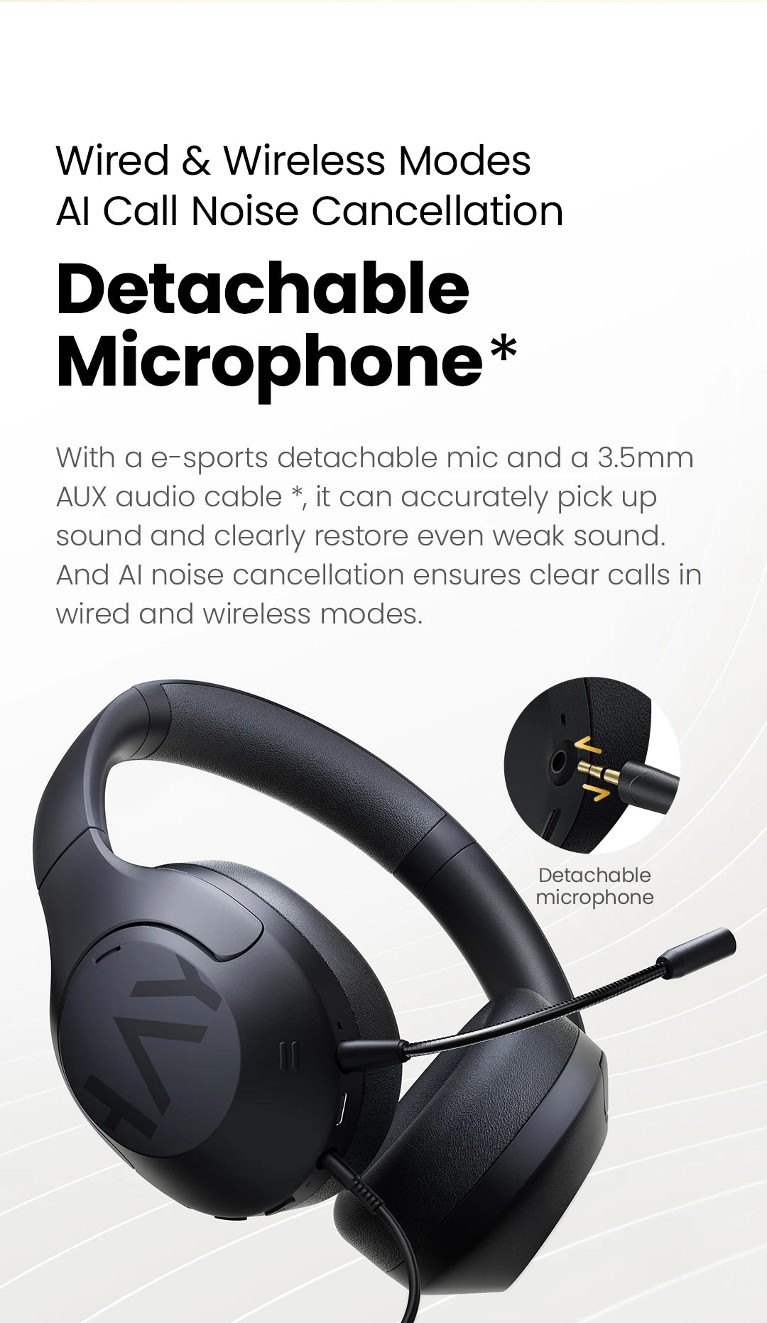 Haylou Noise Cancelling Earphones