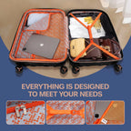 14/20/25/29 Hard Shell Lightweight Luggage Set