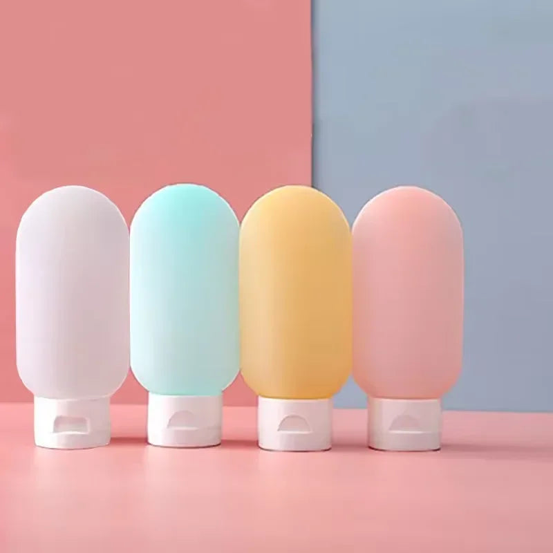 4pcs/17pcs Refillable Leak-Proof Bottles