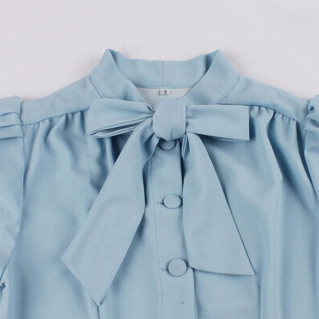 Women's Vintage Lapel Long Dresses