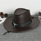 Stylish Cowboy Hat w/Wide Brim