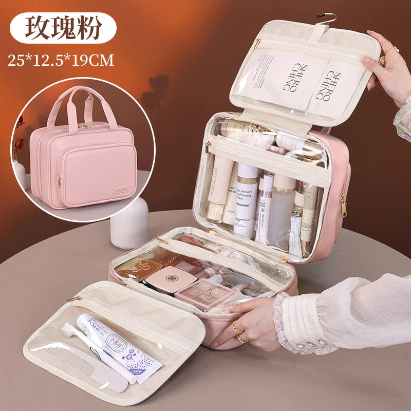 Large Capacity Hanging Cosmetic Bag