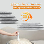 15-Pack Cordless Vacuum Storage Bags