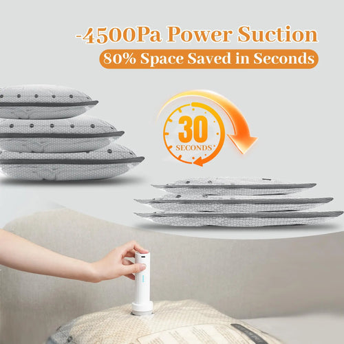 15-Pack Cordless Vacuum Storage Bags