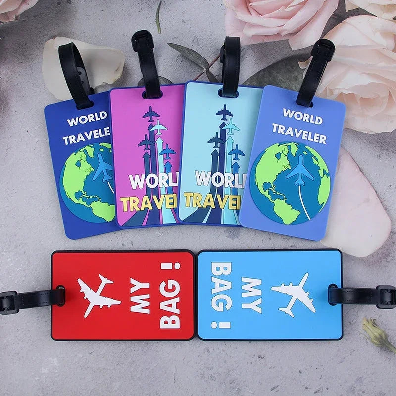 Soft Rubber Luggage Tag