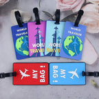 Soft Rubber Luggage Tag