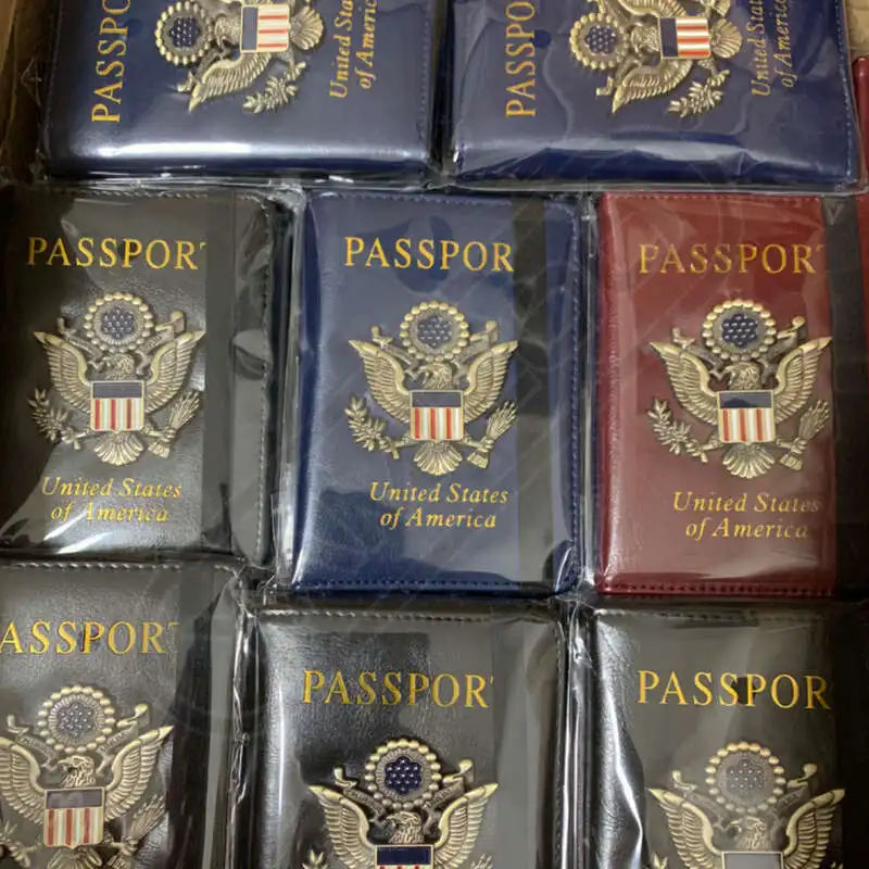 RFID-Blocking US Passport Cover