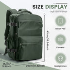 Cabin Bag Vacuum Compression Backpack
