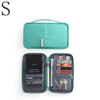 Family Voyager Travel Wallet – Multi-Passport Document Organizer