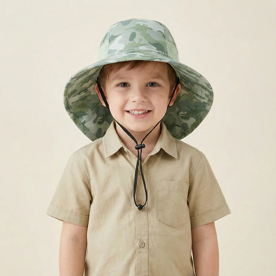 1-10Yr Children's Sun Protection Hat