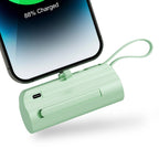Mini Power Bank Dual USB-C Ports for IPhone16/ 15/15 Plus/15 Pro/15 Pro Max/Android