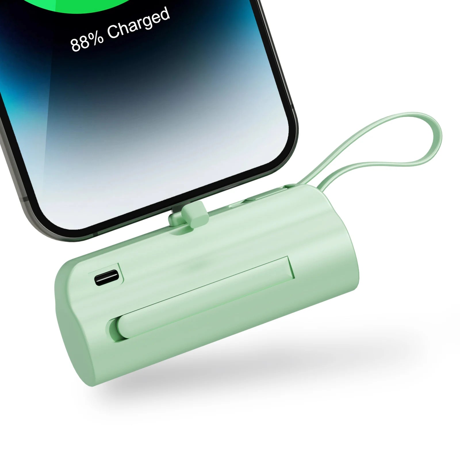 Mini Power Bank Dual USB-C Ports for IPhone16/ 15/15 Plus/15 Pro/15 Pro Max/Android