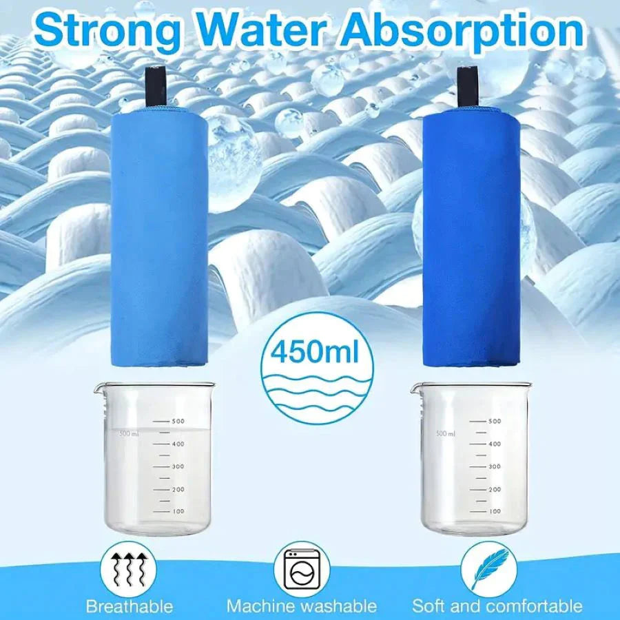 Microfiber Quick-Dry Travel Towel