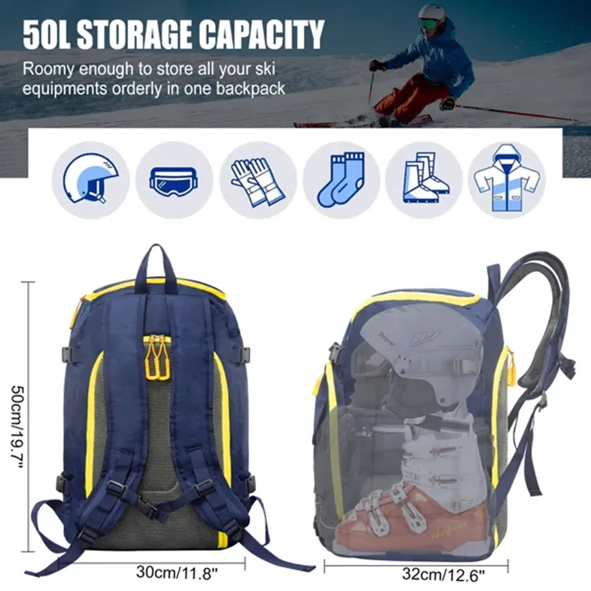 Ski Backpack