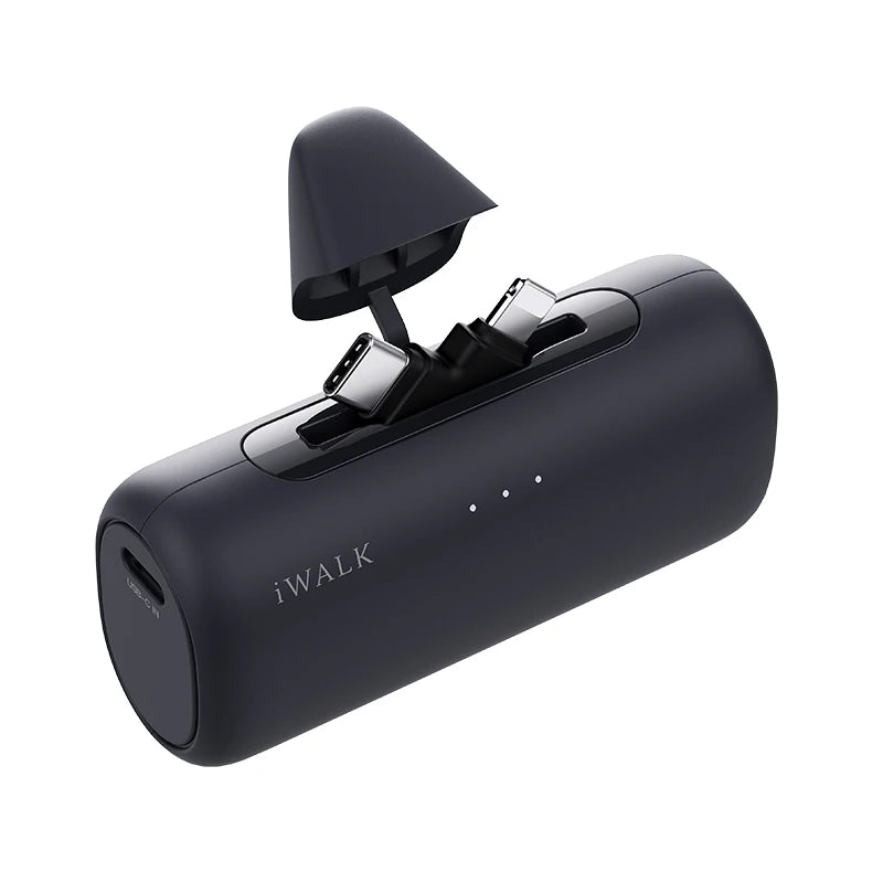 2 in 1 Mini Lipstick Power Bank