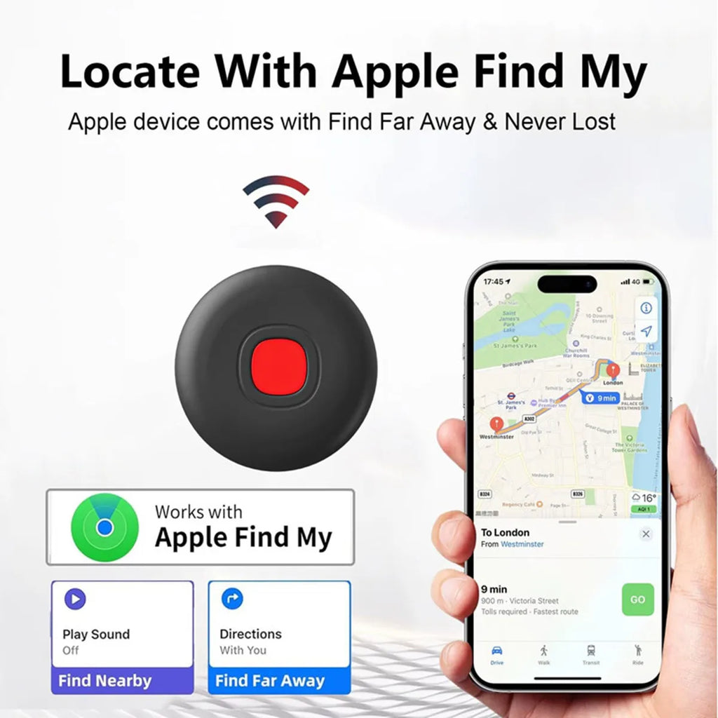 Smart Mini Air Tags w/Anti Lost Device