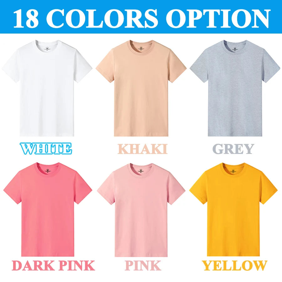 Men's Solid Color T-Shirt