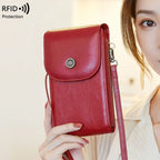 Retro RFID Shoulder Bag