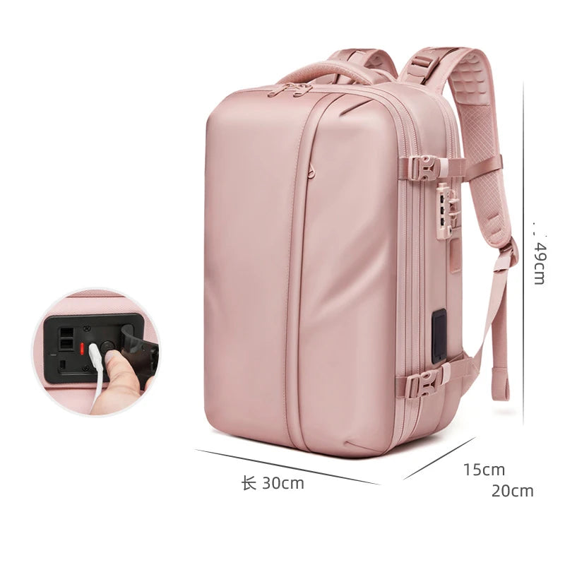 Vacuum Compression Backpack