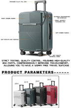 Stylish 20" Lightweight Carry-on w/Cup Holder