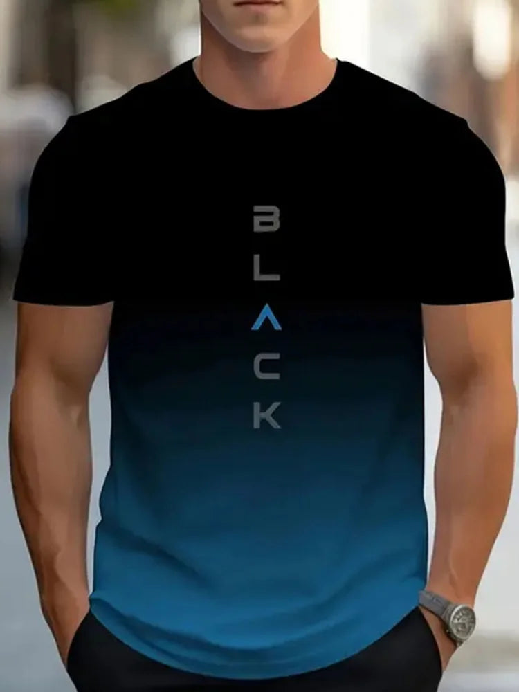 Printed Men's Oversized Men's T-Shirt