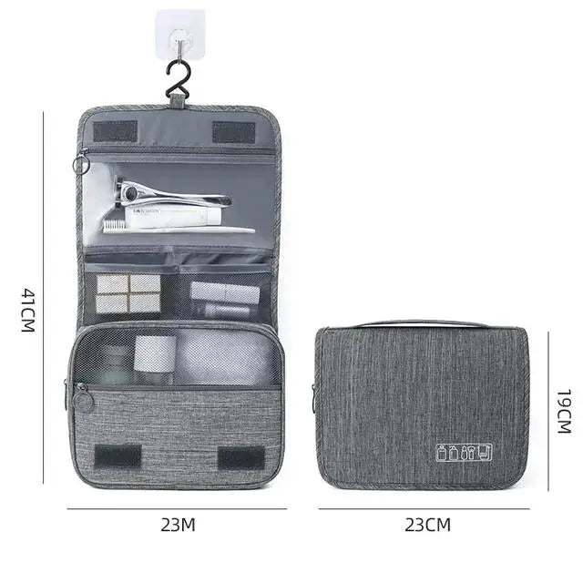 Oxford Fabric Toiletries Organizer Bag