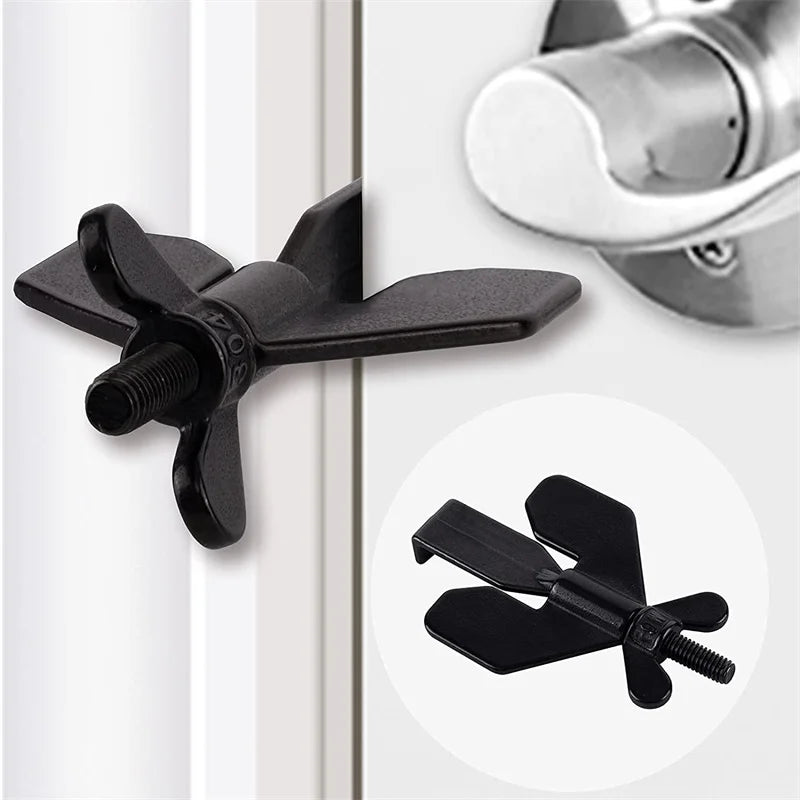 SafeLock Portable Hotel Door Lock – Travel Safety Latch