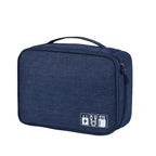 Large Capacity Travel Electronics Accessories Organizer