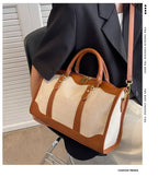 Vintage Crossbody Travel Luggage Handbag