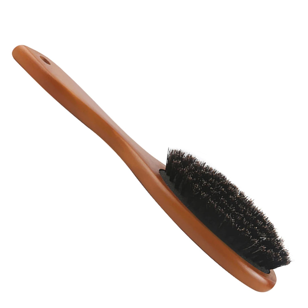 Natural Boar Bristle Hairbrush