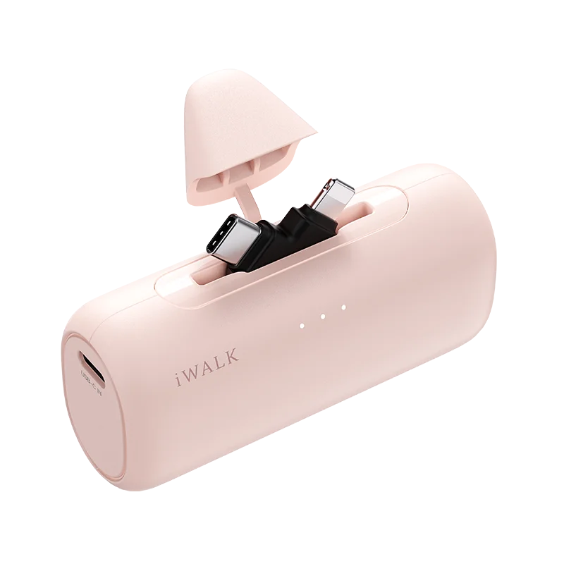 2 in 1 Mini Lipstick Power Bank