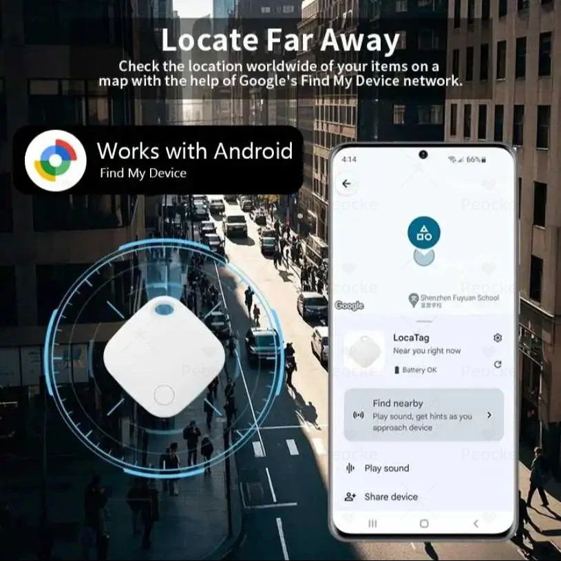 Android  Airtag GPS Tracker