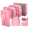 8Pcs Travel Packing Cube Set