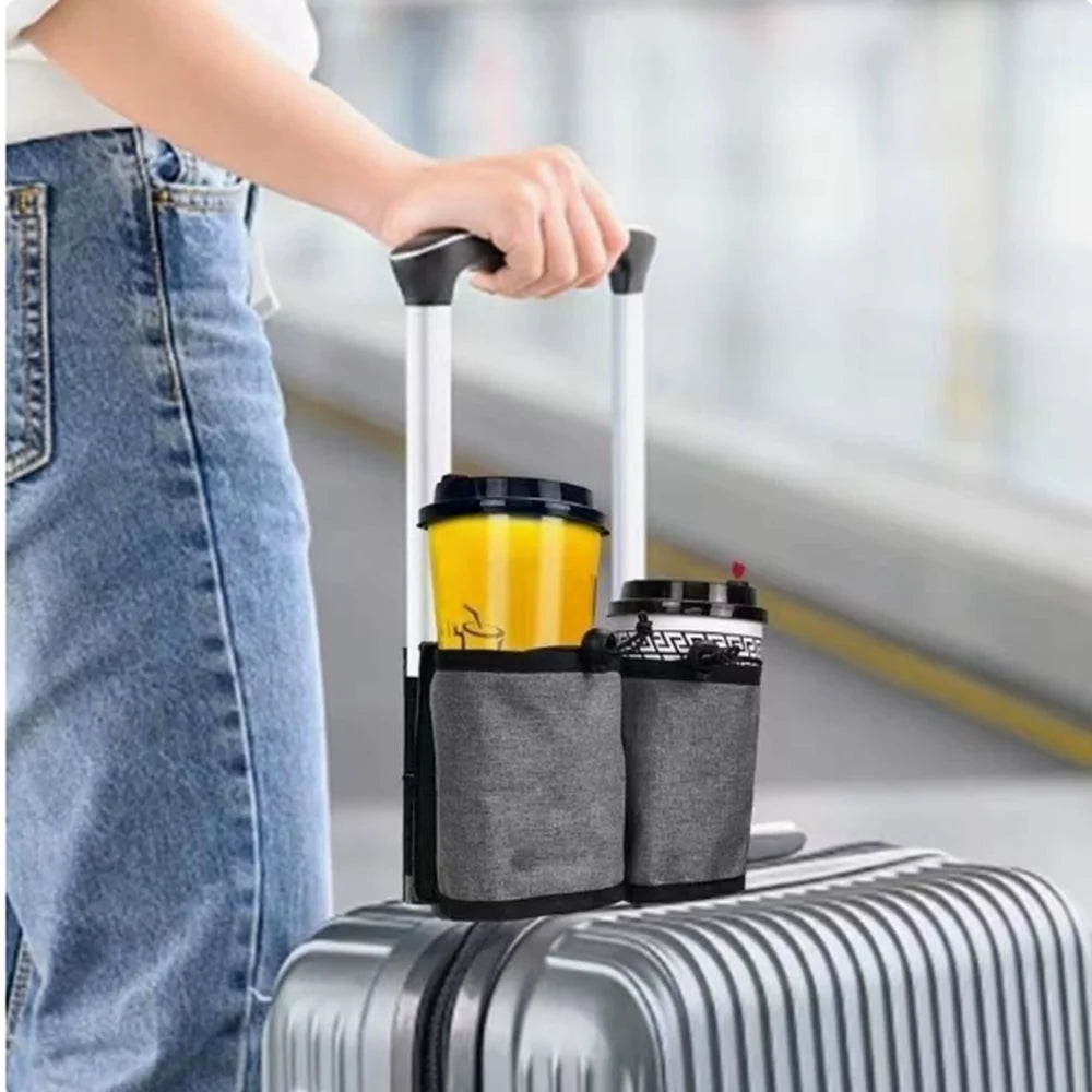 Travel Luggage Cup Holder