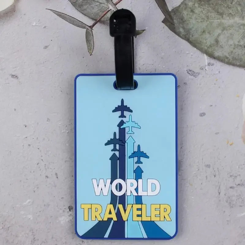 Soft Rubber Luggage Tag