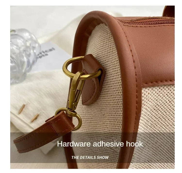 Vintage Crossbody Travel Luggage Handbag