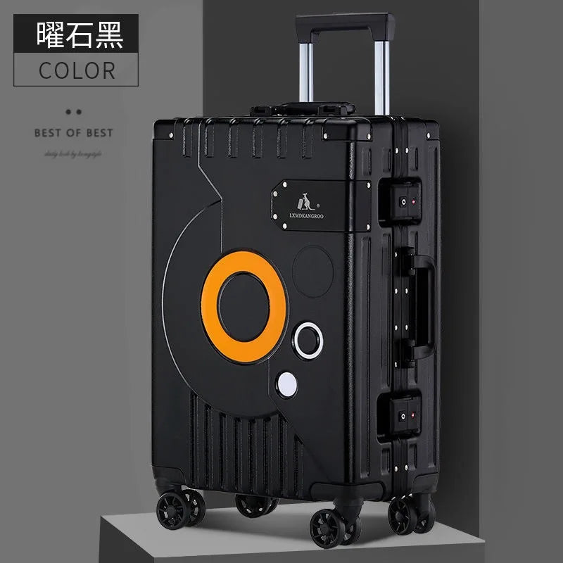 20/22/24/26 Aluminum Frame Trolley Luggage