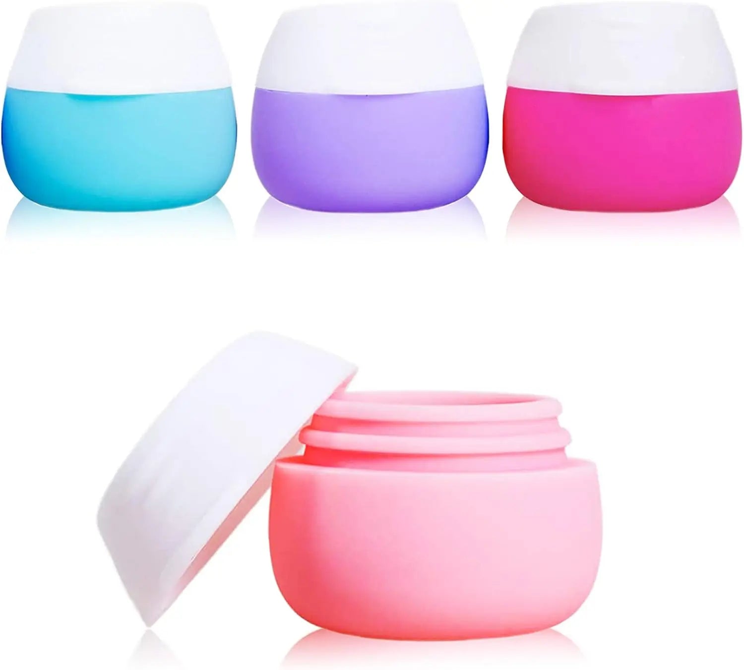 Leak-Proof Silicone Jars