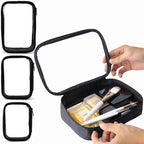 Clear Toiletry/Makeup Bag